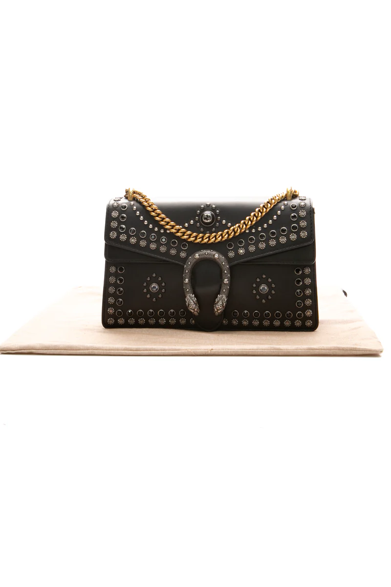Studded Dionysus Medium Shoulder Bag - Image 11