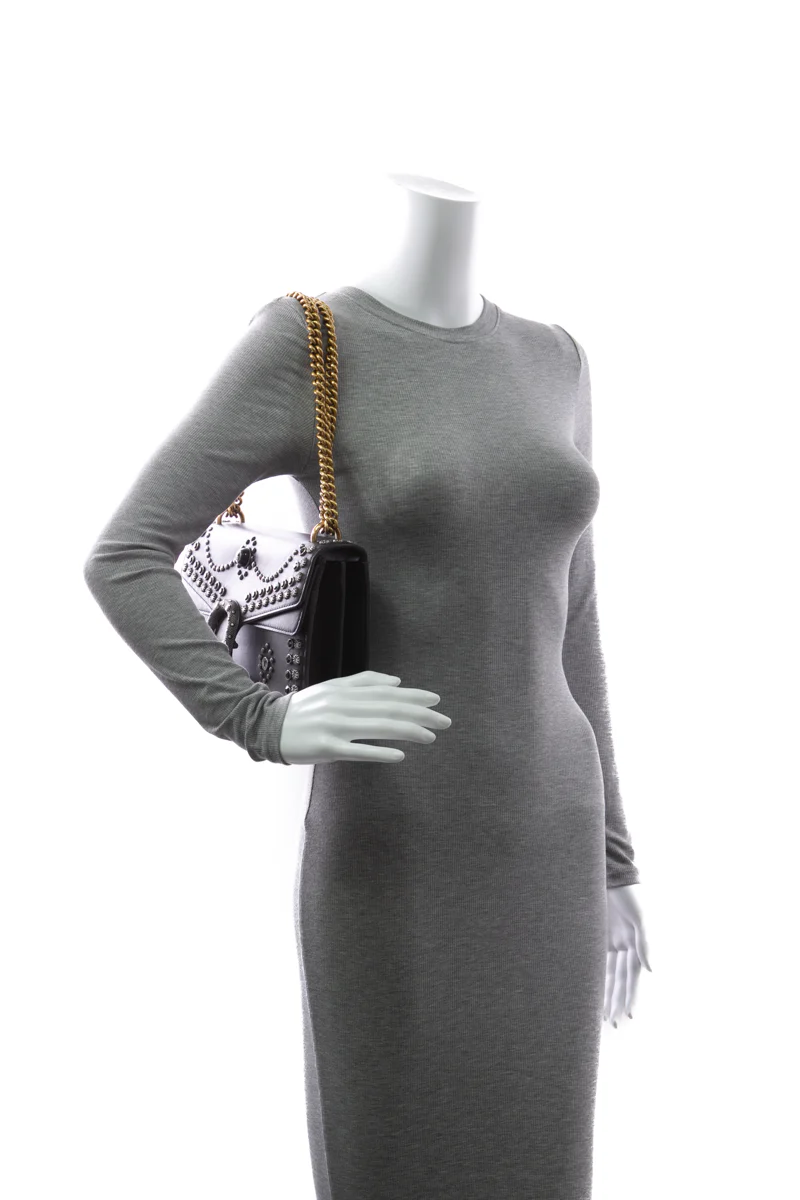 Studded Dionysus Medium Shoulder Bag - Image 2
