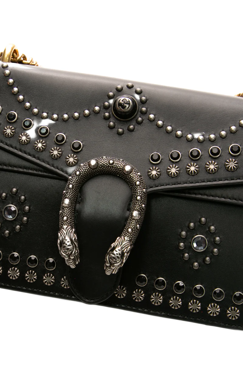 Studded Dionysus Medium Shoulder Bag - Image 6
