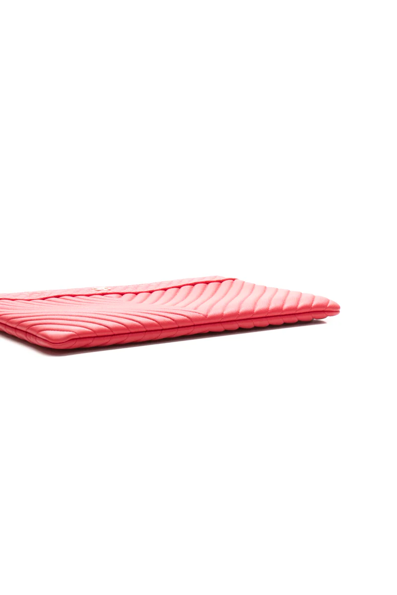 Large Chevron CC O-Case Zip Pouch - Image 4