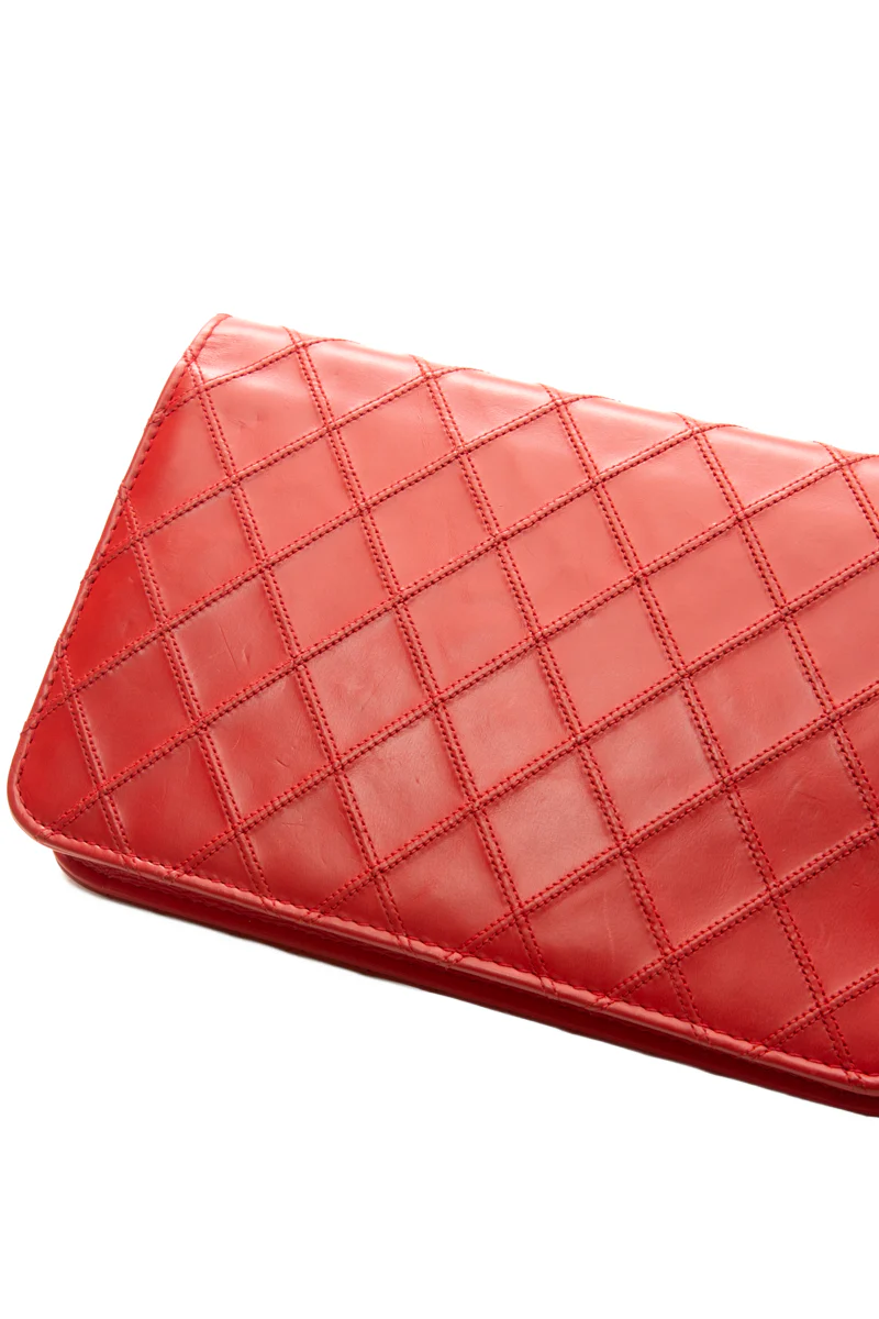 Diamond Stitch Wallet on Chain - Image 6