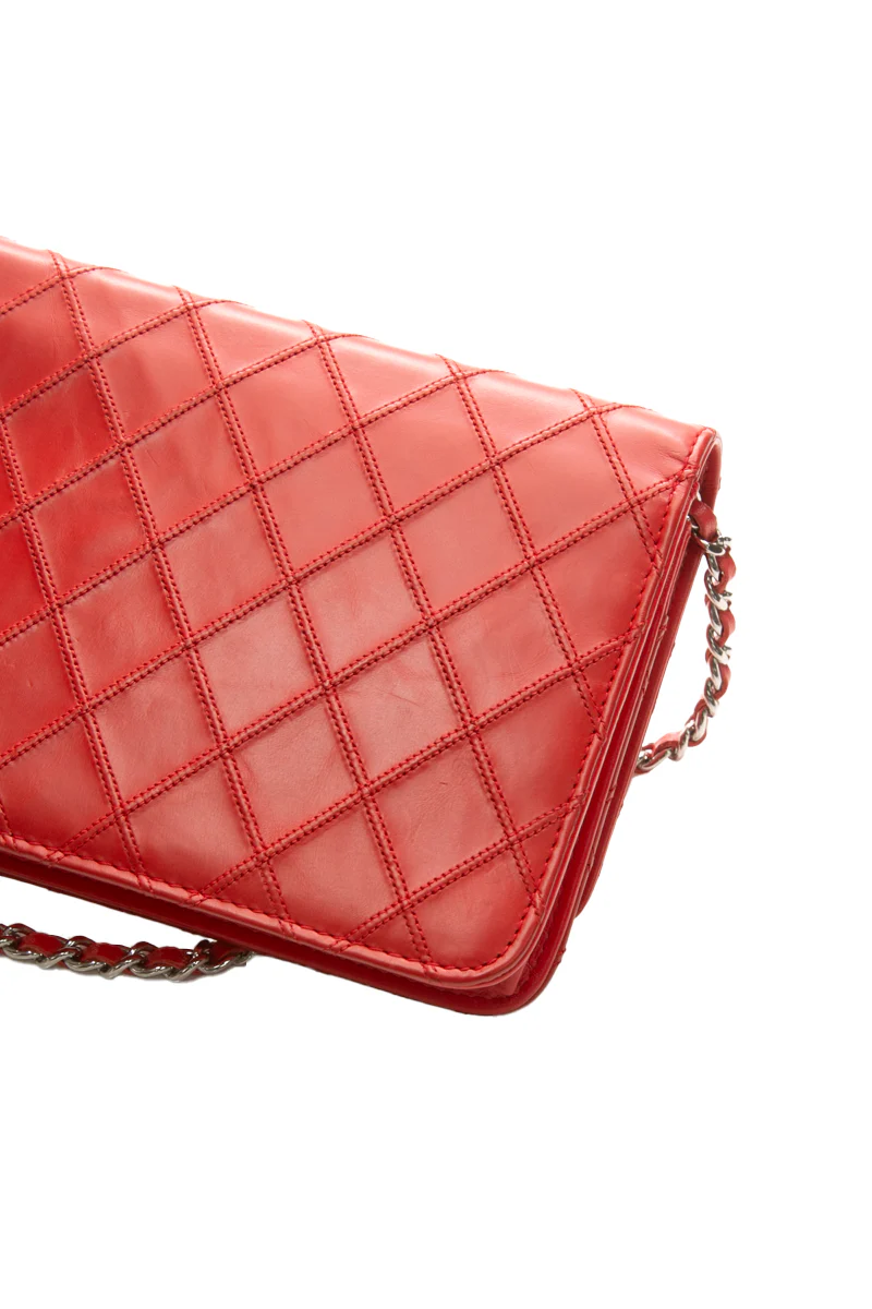 Diamond Stitch Wallet on Chain - Image 7