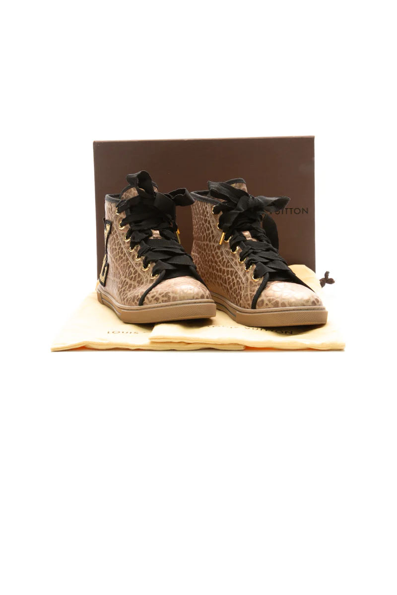 Punchy High Top Sneaker - Size 39 - Image 7