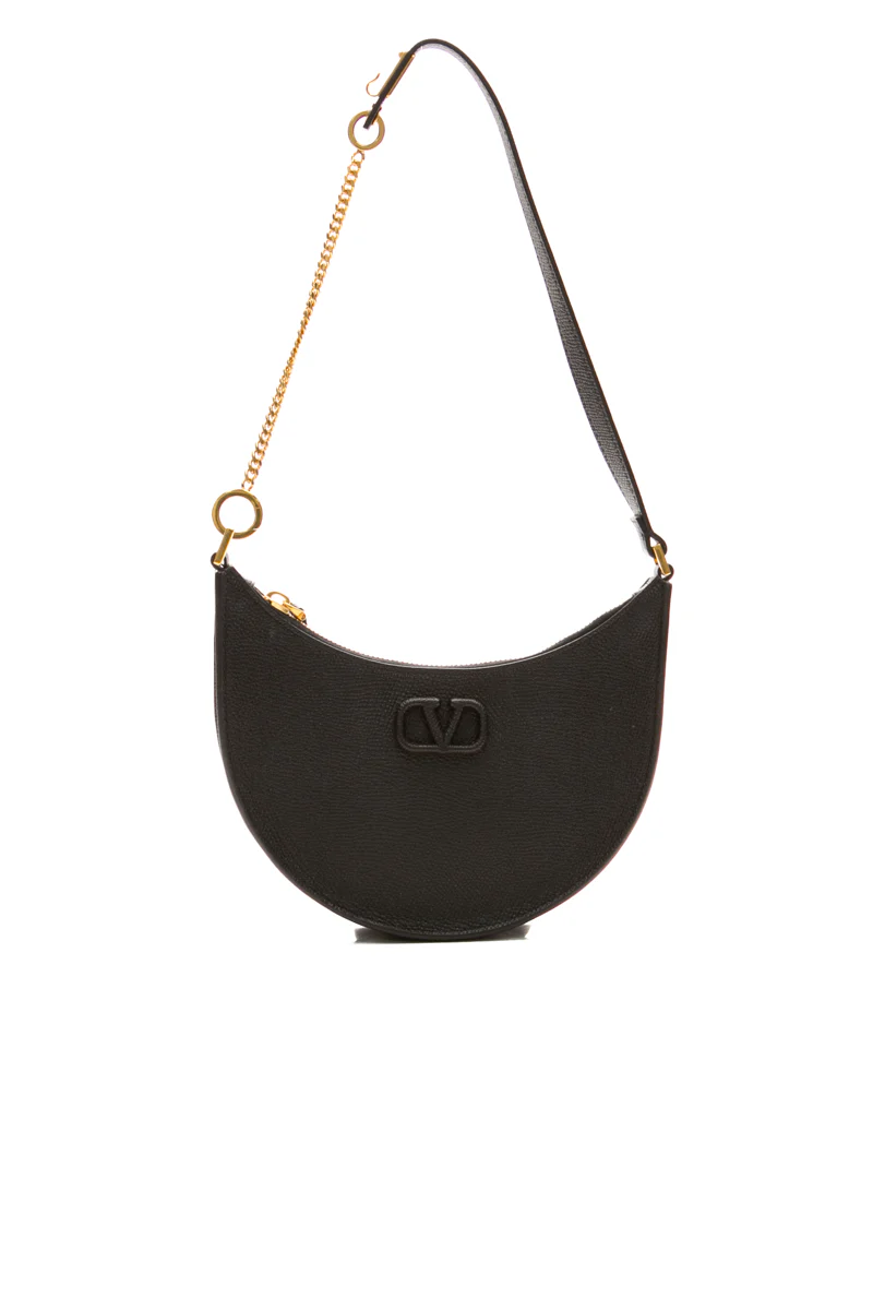 Mini VLogo Signature Hobo Bag