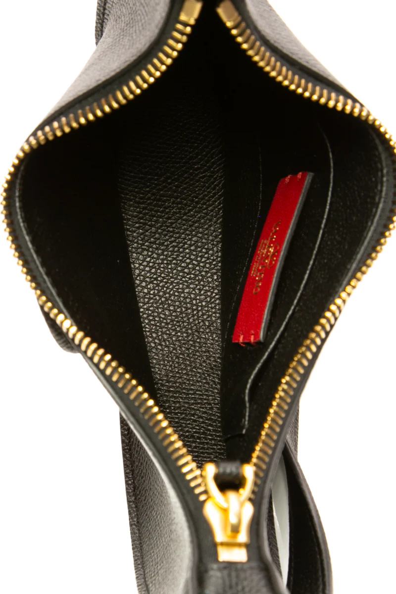 Mini VLogo Signature Hobo Bag - Image 6