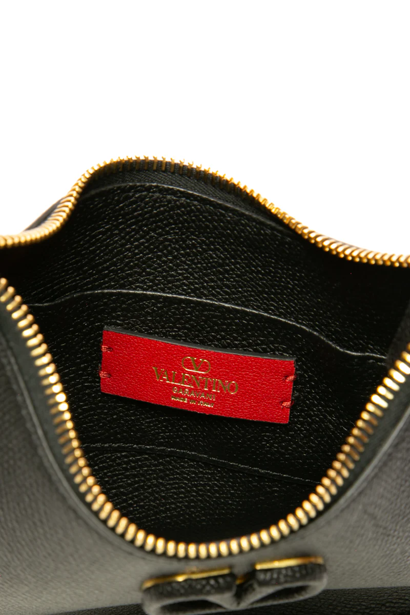Mini VLogo Signature Hobo Bag - Image 7