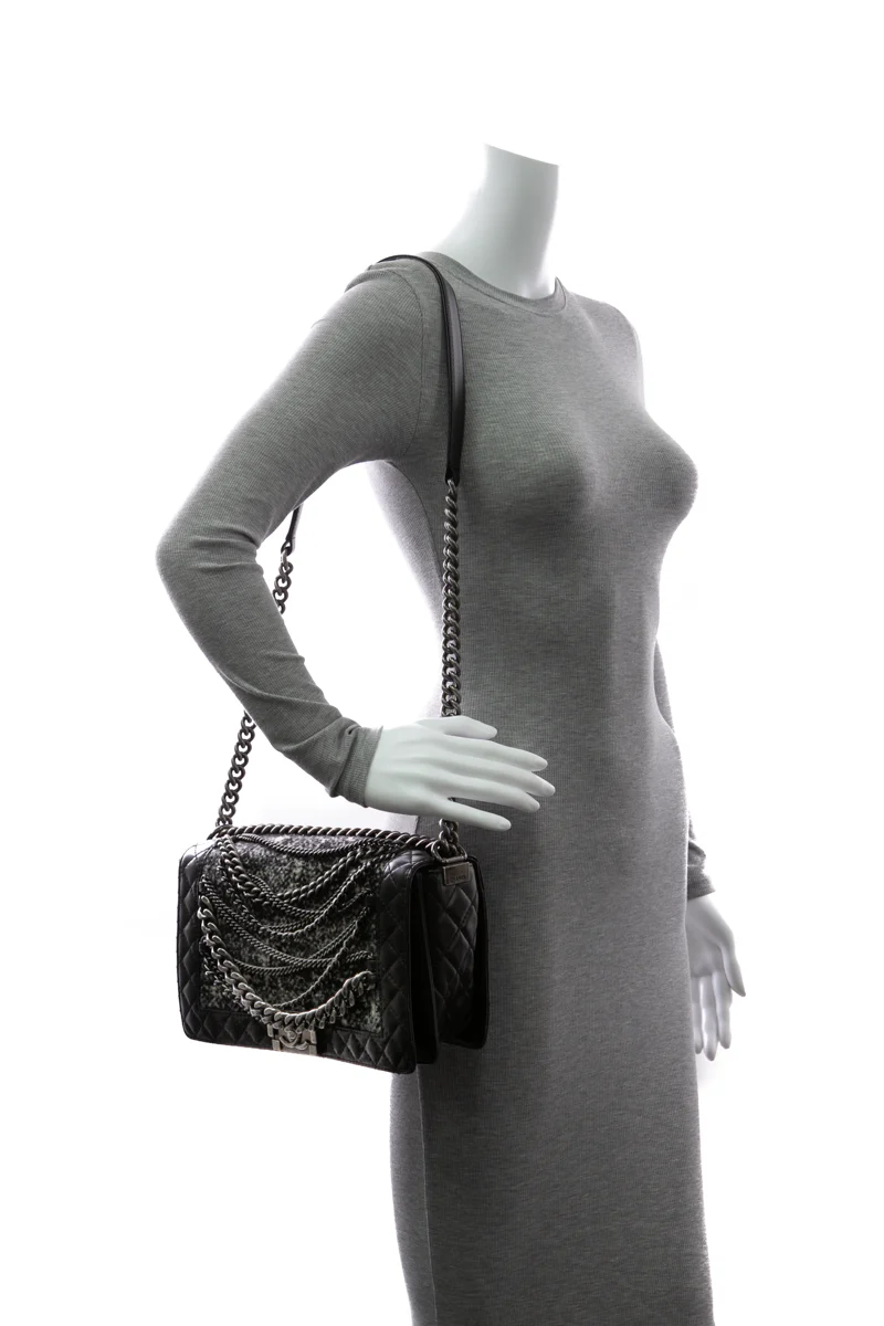 Enchained Large Boy Bag - Image 2