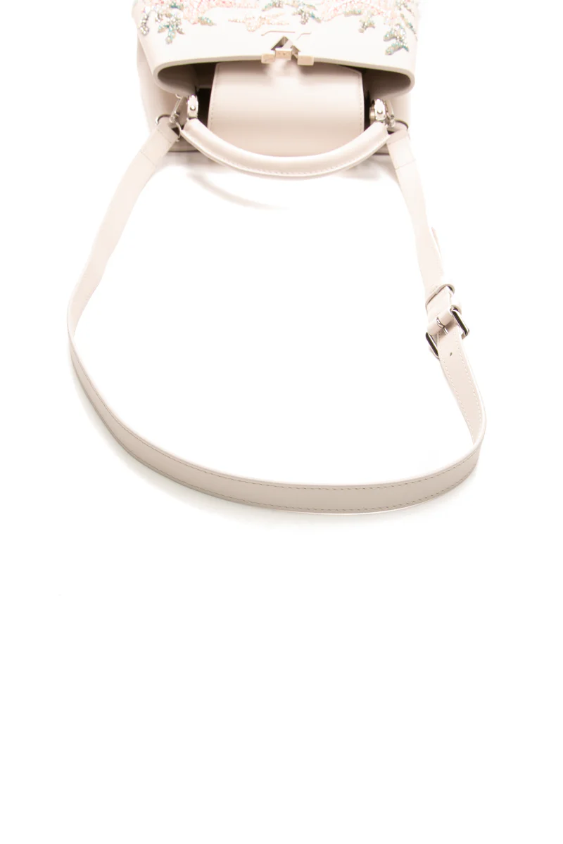 Undersea Beaded Capucines BB Bag - Image 5