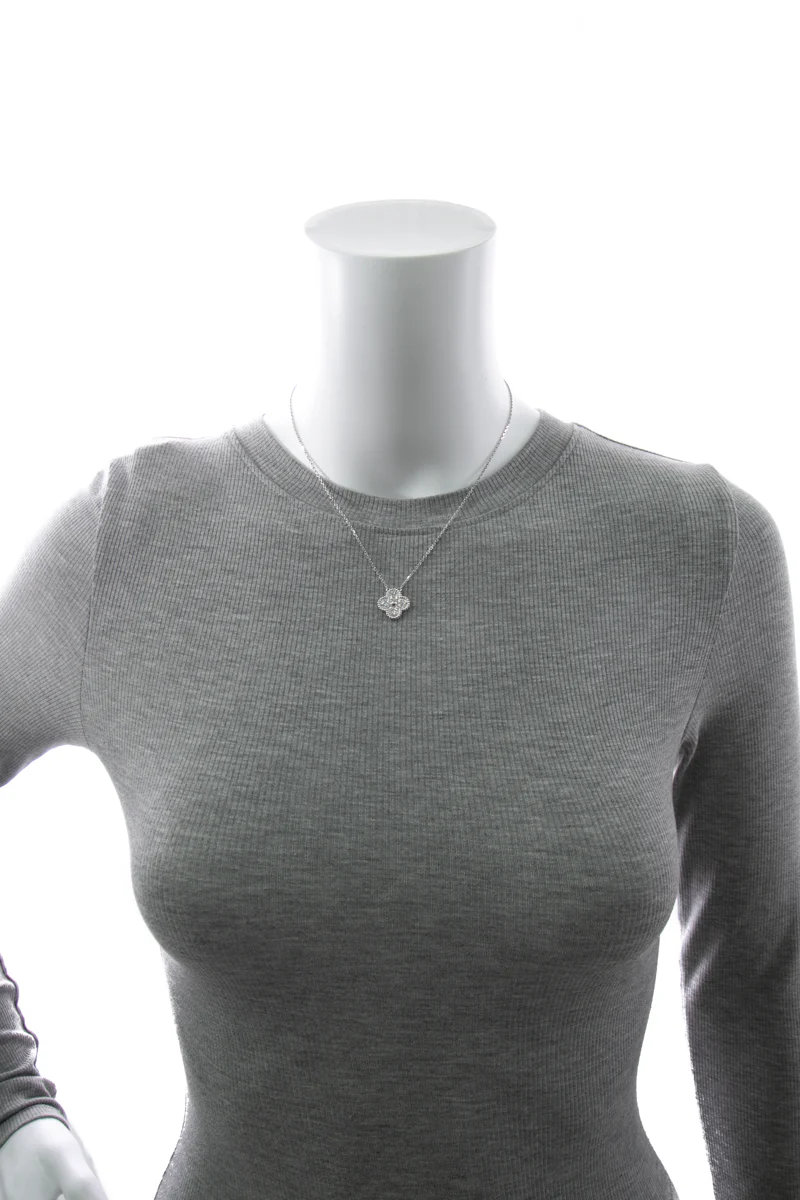 Vintage Alhambra Necklace - Image 2