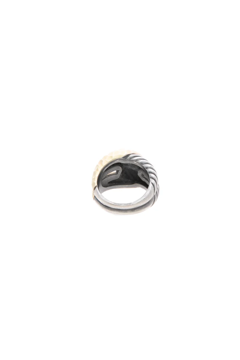 Labyrinth Interlocking Ring - Size 7.5 - Image 4