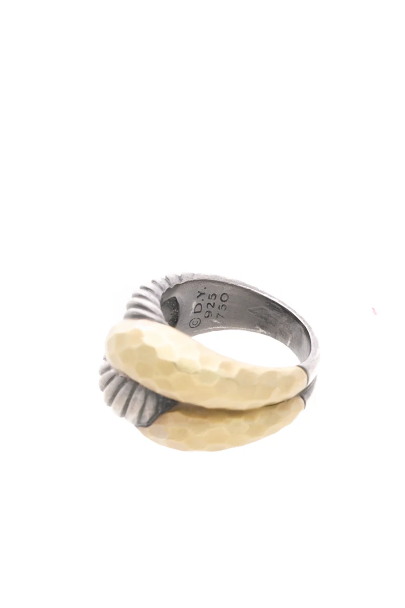 Labyrinth Interlocking Ring - Size 7.5 - Image 5