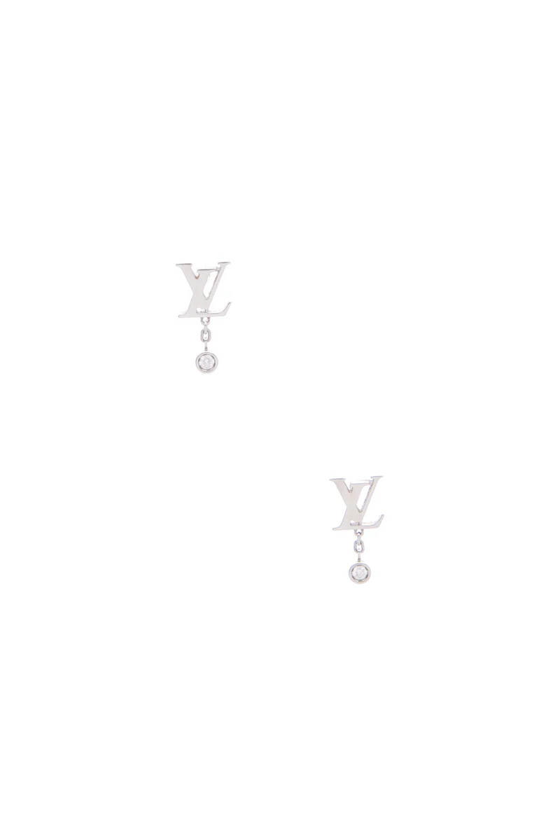 Idylle Blossom LV Ear Studs