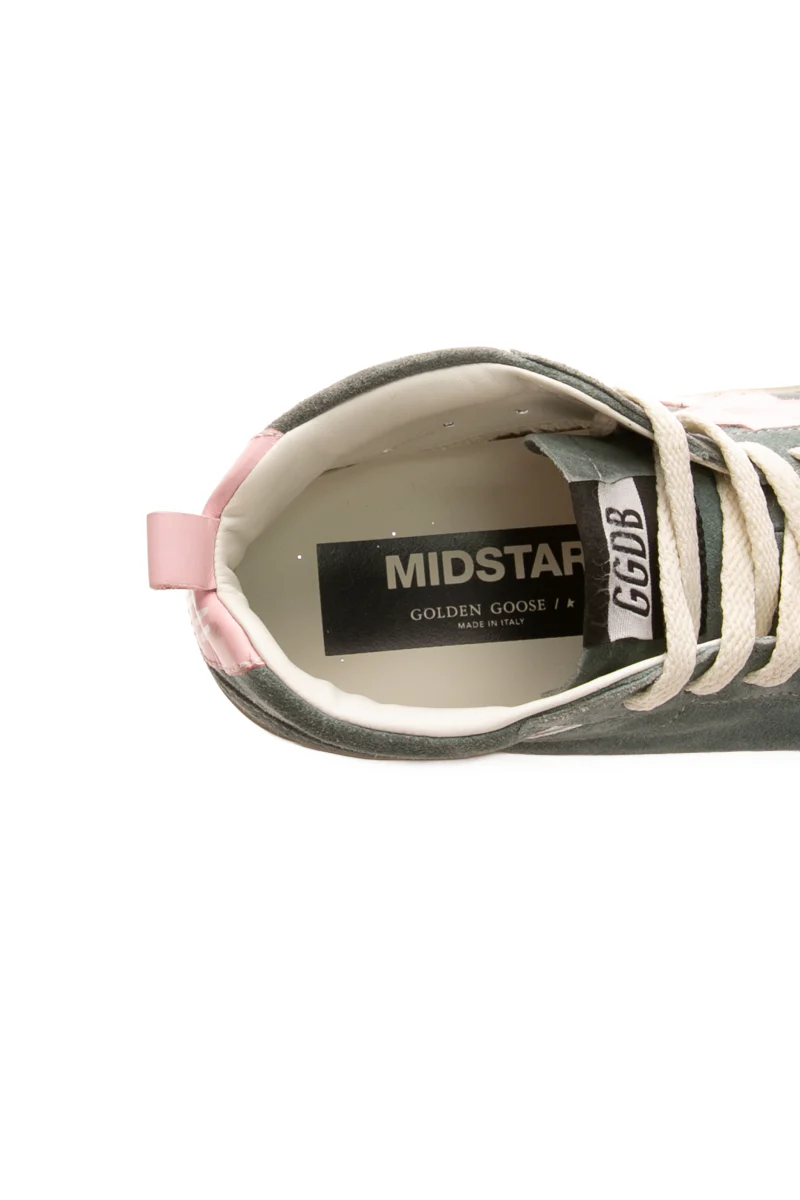Mid Star Sneakers - Size 38 - Image 6