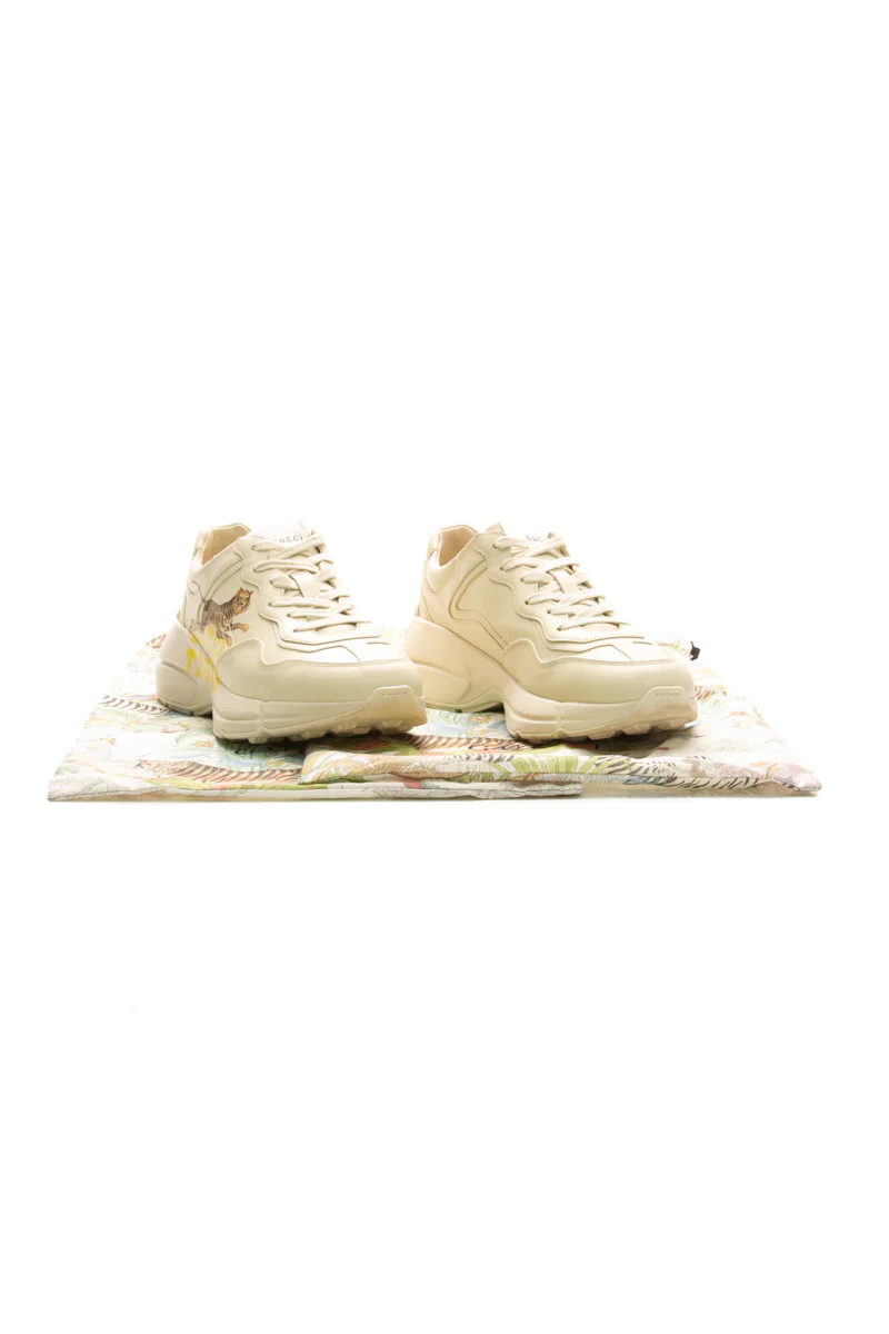 Rhyton Tiger Sneakers - Size 39 - Image 7