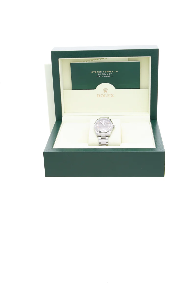 Oyster Perpetual Datejust 31mm Watch - Image 5