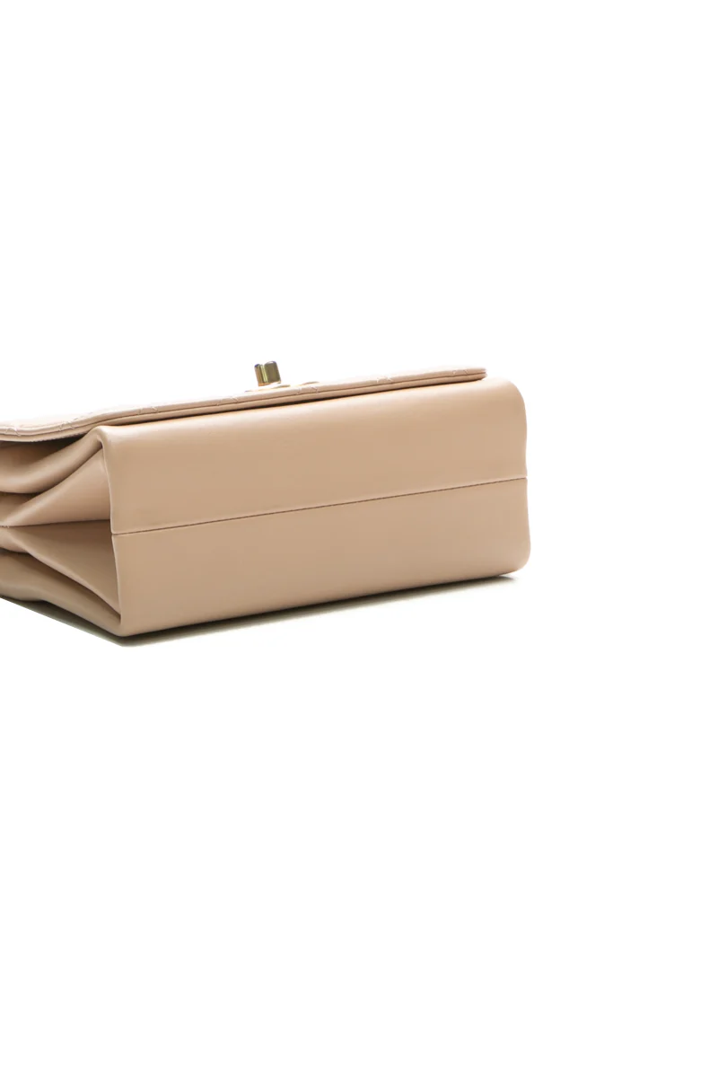 Mini Pearl Chain Flap Bag - Image 5