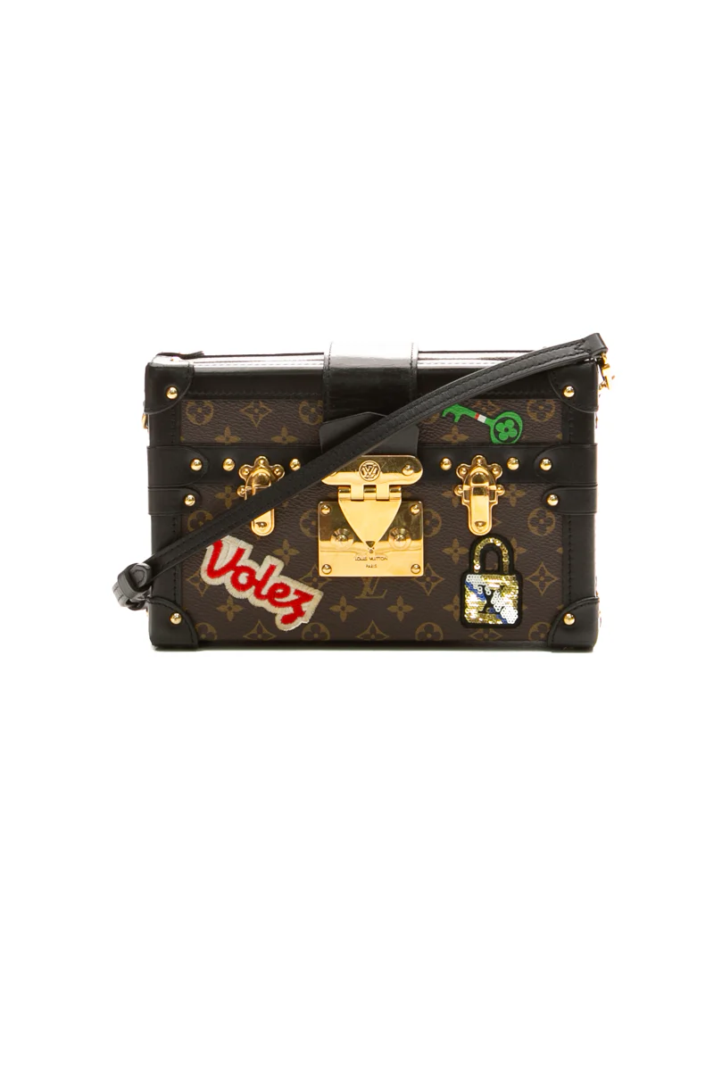 Patches Petite Malle Bag