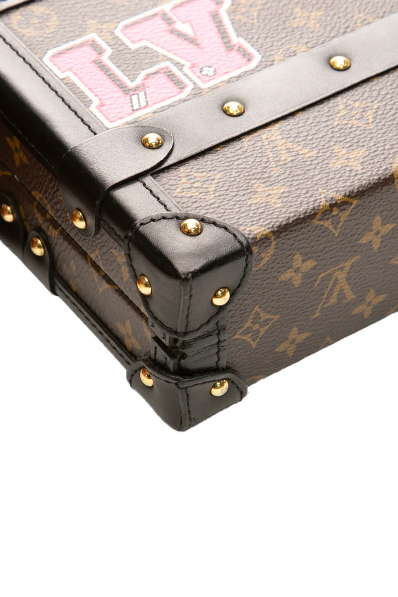 Patches Petite Malle Bag - Image 11