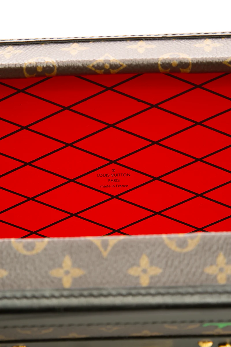 Patches Petite Malle Bag - Image 13