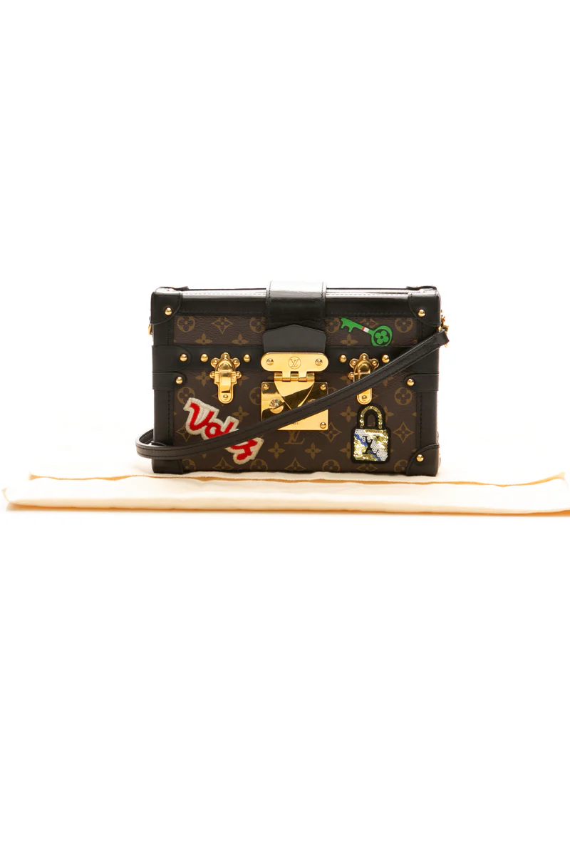 Patches Petite Malle Bag - Image 14