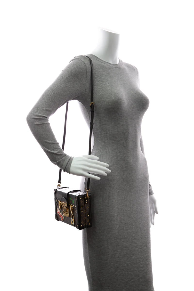 Patches Petite Malle Bag - Image 2