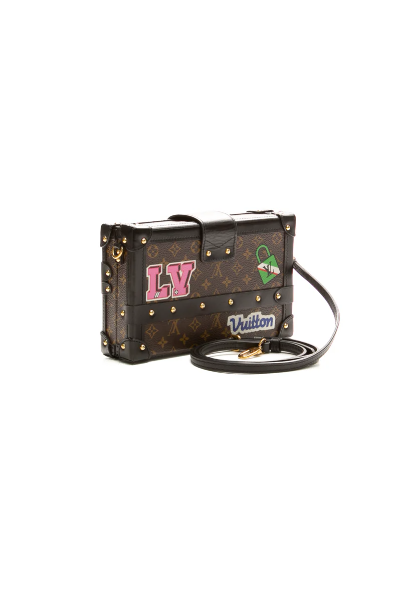 Patches Petite Malle Bag - Image 3