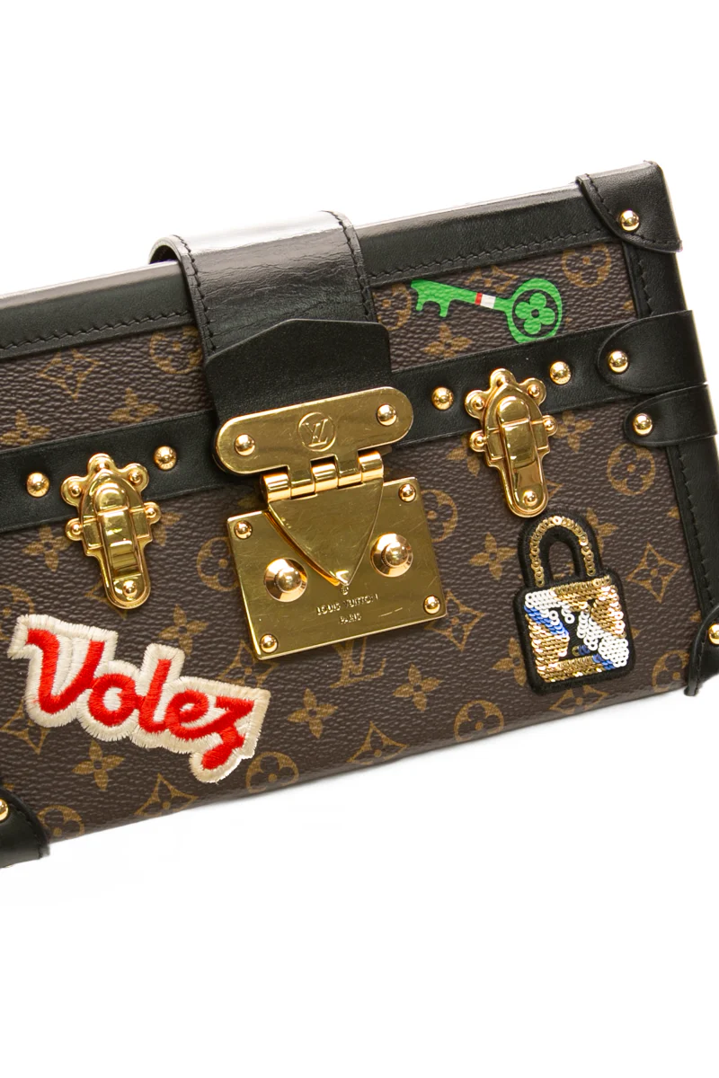 Patches Petite Malle Bag - Image 6
