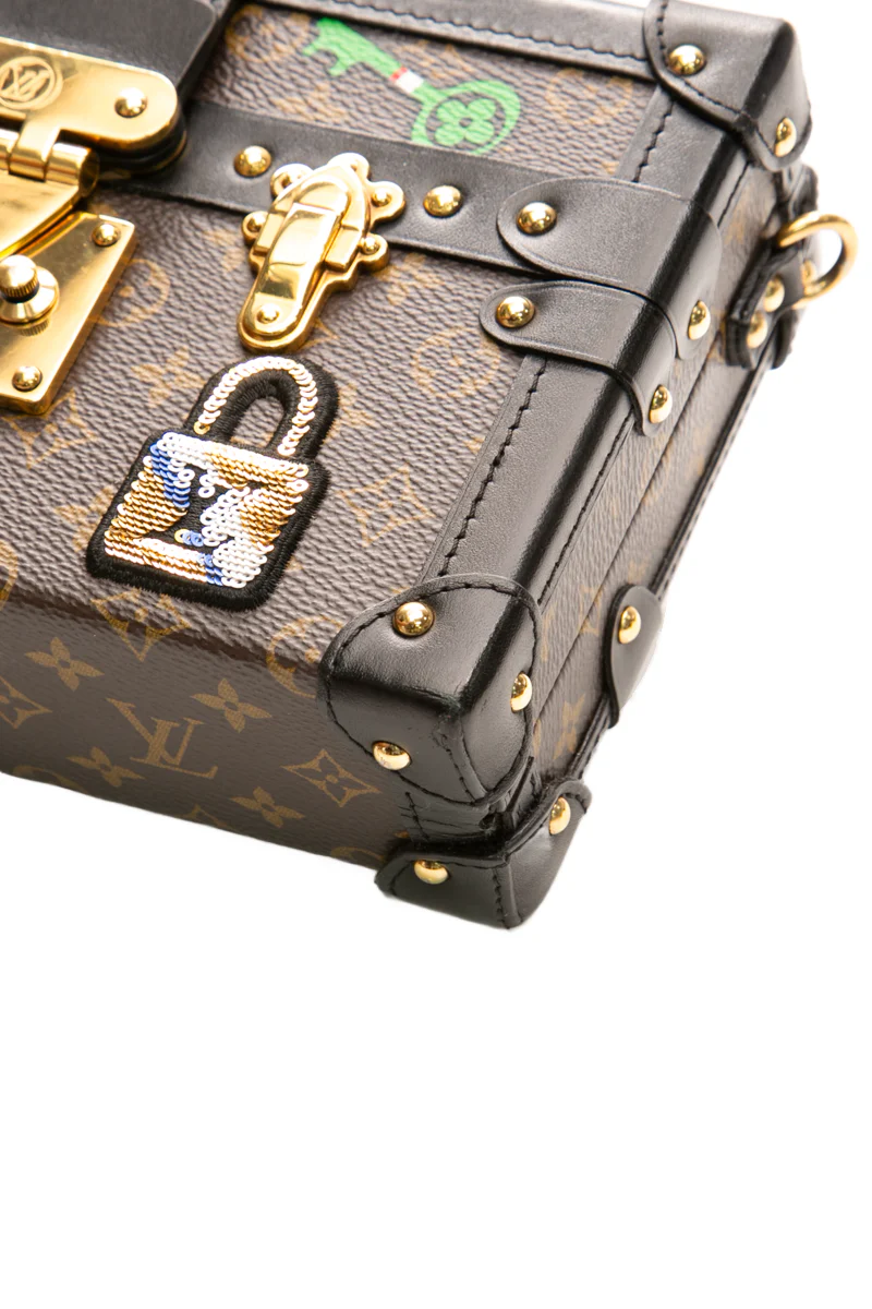 Patches Petite Malle Bag - Image 8