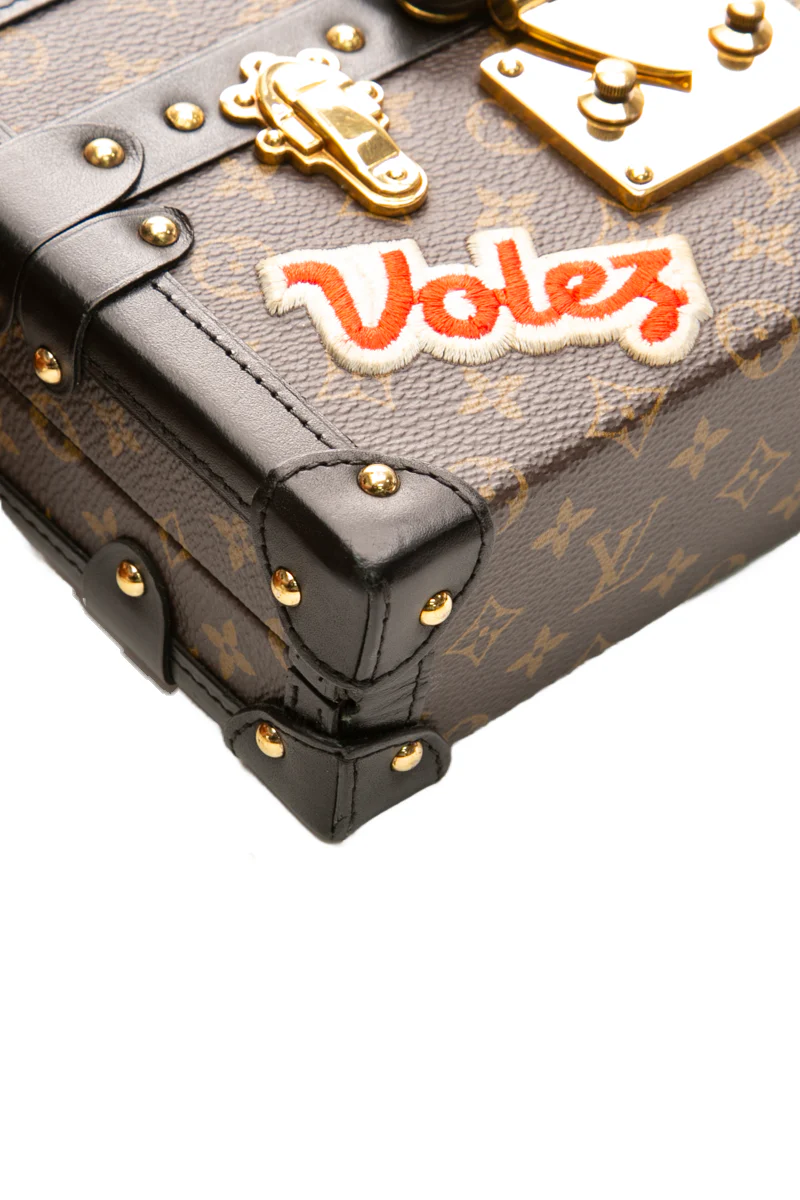 Patches Petite Malle Bag - Image 9