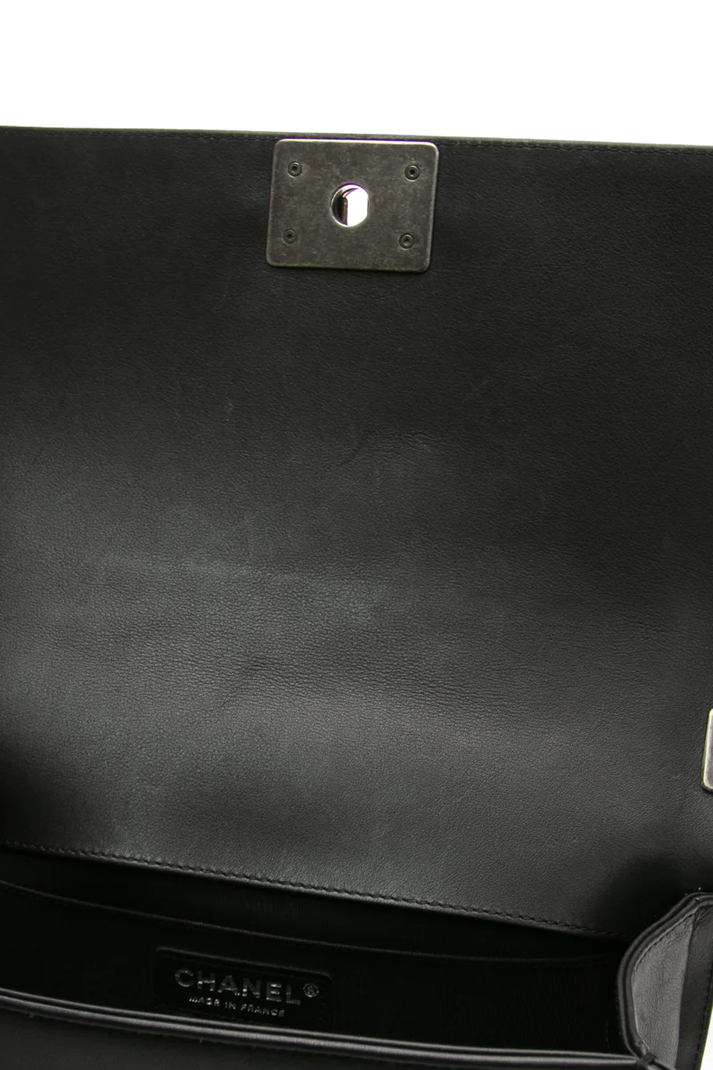 Braided Medium Boy Bag - Image 14