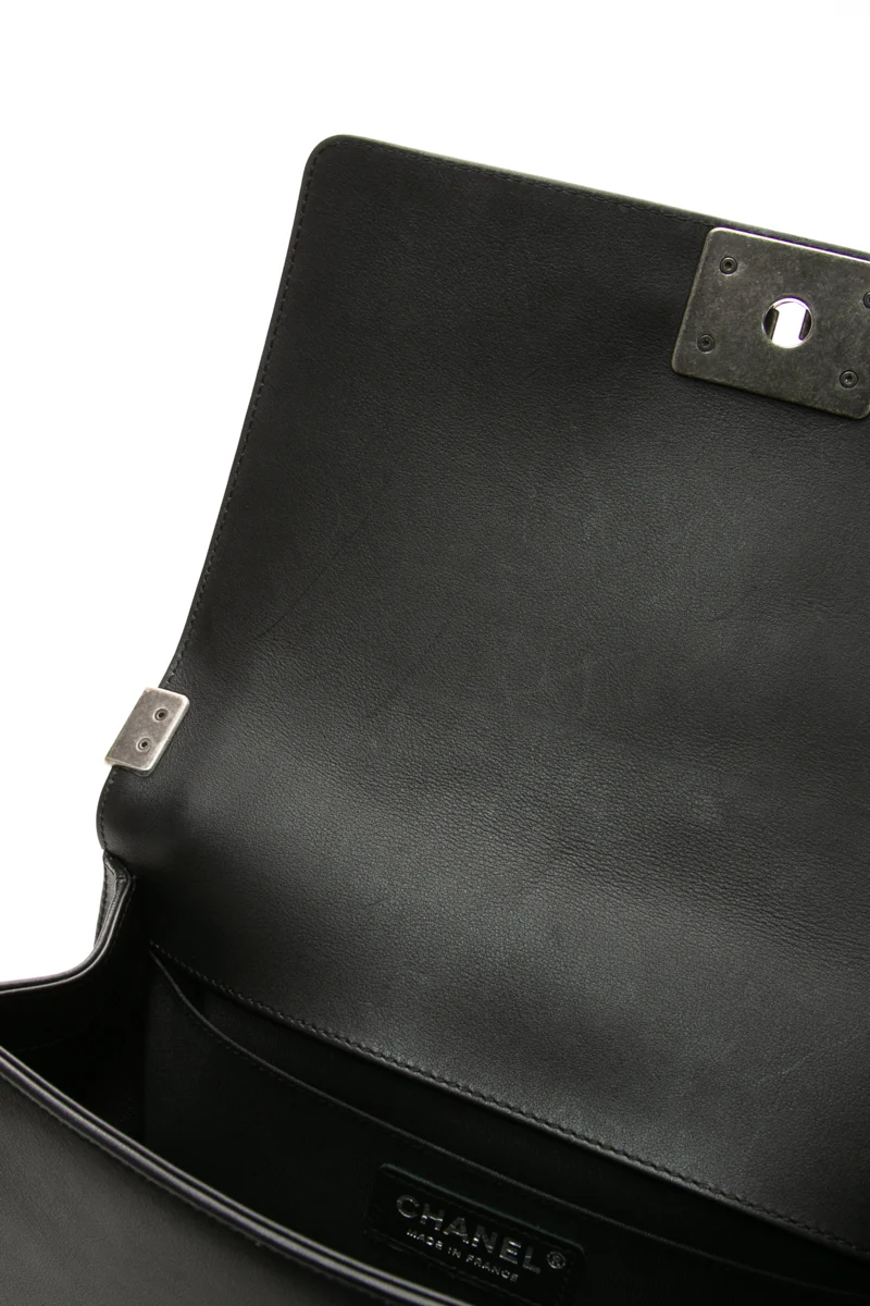Braided Medium Boy Bag - Image 15