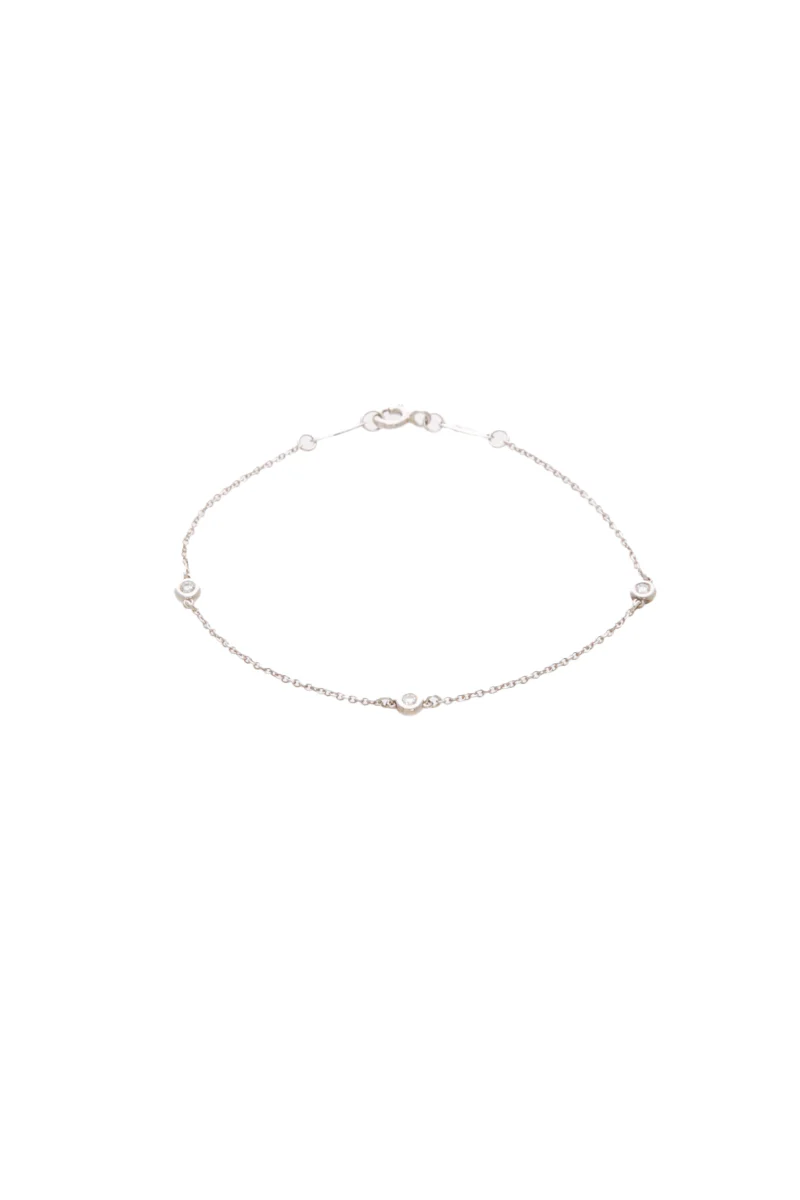 Elsa Peretti Diamonds By the Yard Bracelet