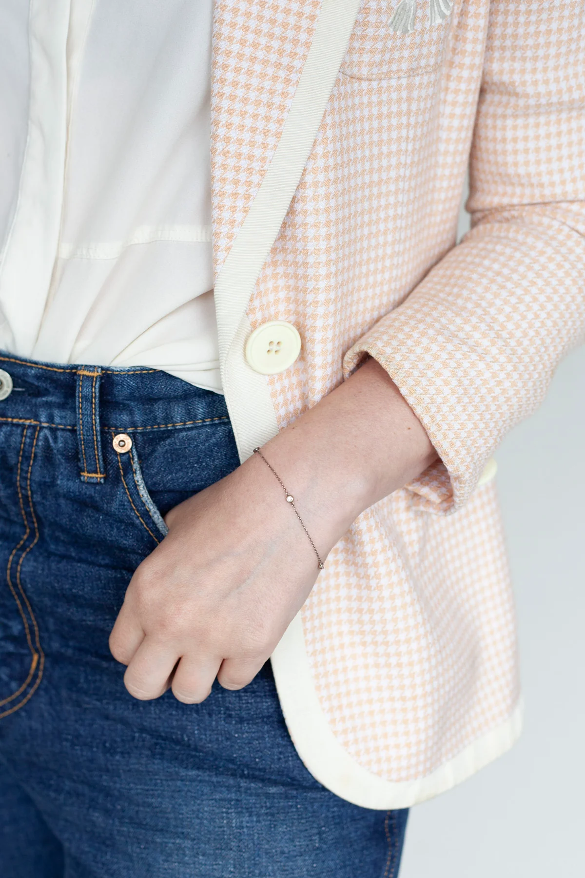 Elsa Peretti Diamonds By the Yard Bracelet - Image 2