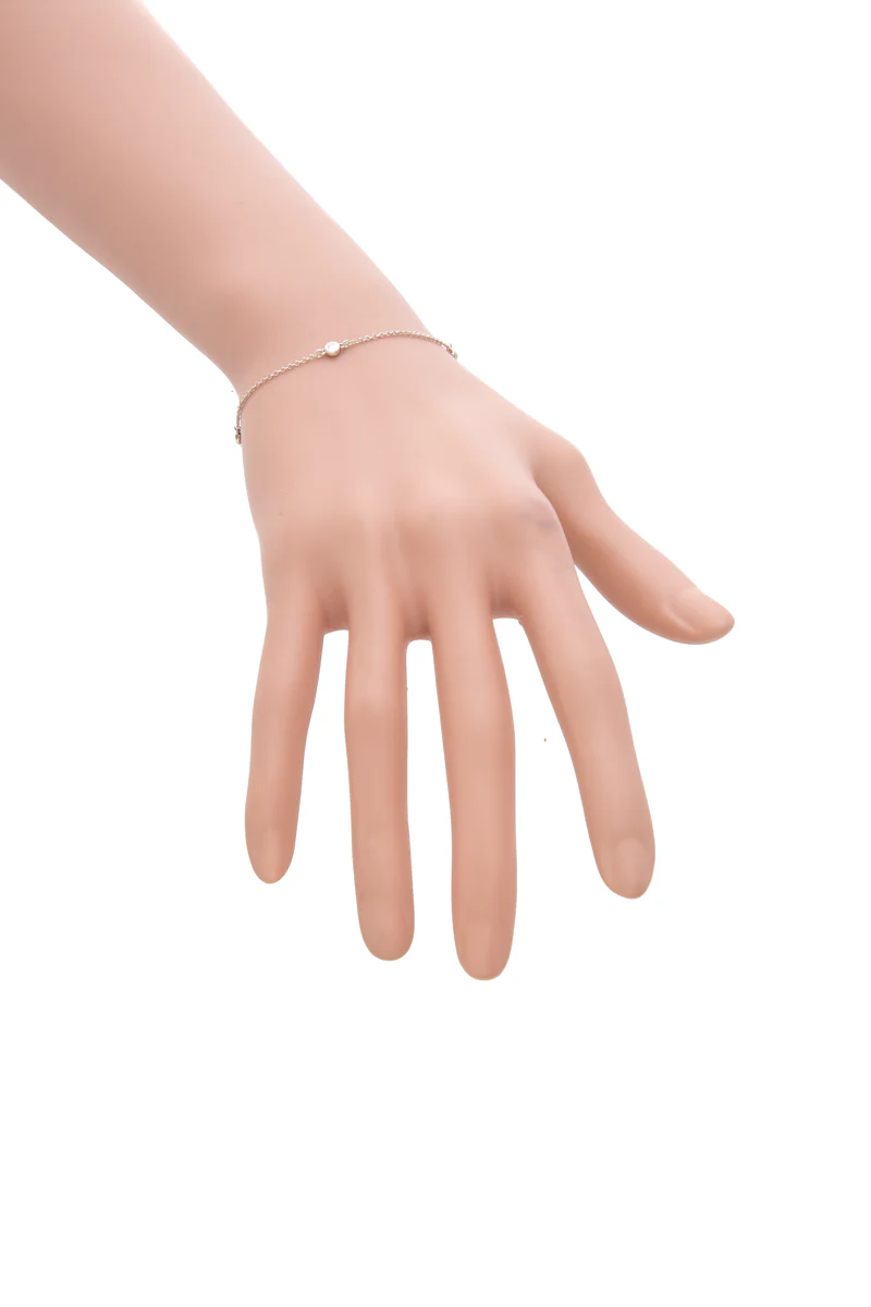 Elsa Peretti Diamonds By the Yard Bracelet - Image 3