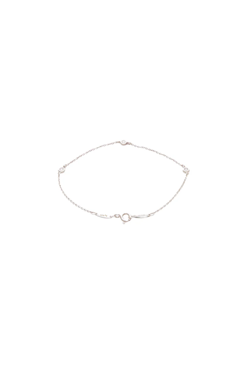 Elsa Peretti Diamonds By the Yard Bracelet - Image 4