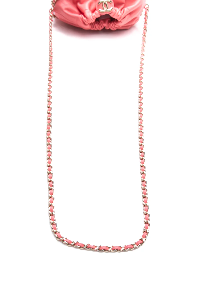 Chain Cage Bucket Bag - Image 5