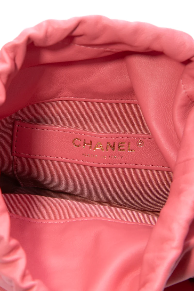 Chain Cage Bucket Bag - Image 7