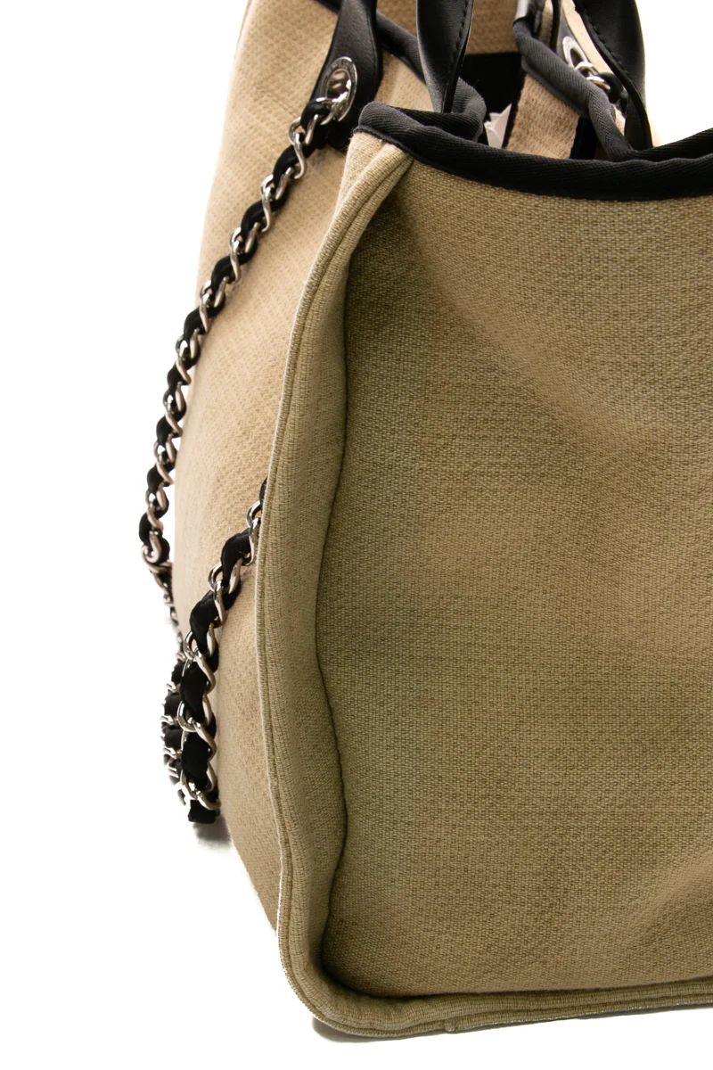 Deauville Medium Shopping Tote - Image 8