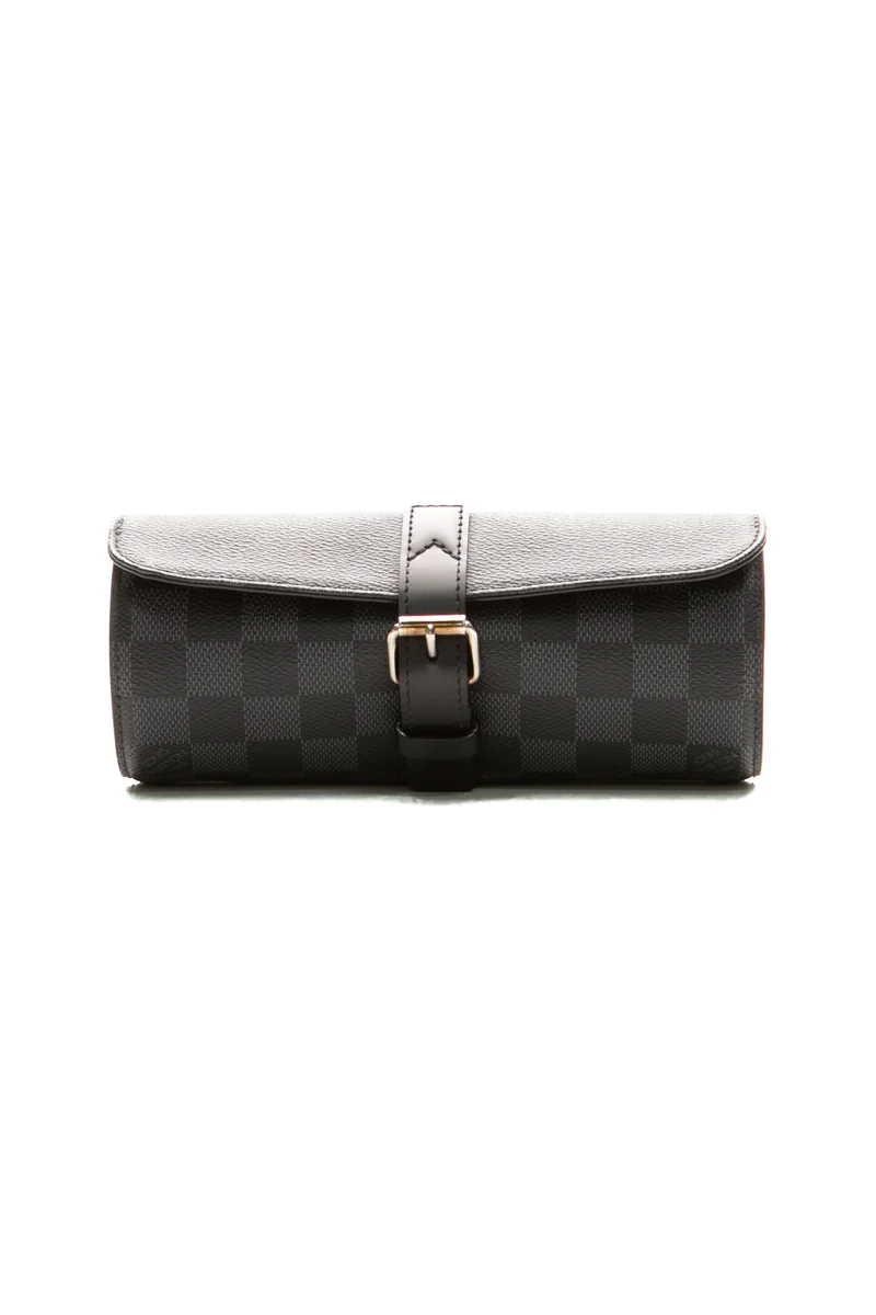 3 Watch Travel Case