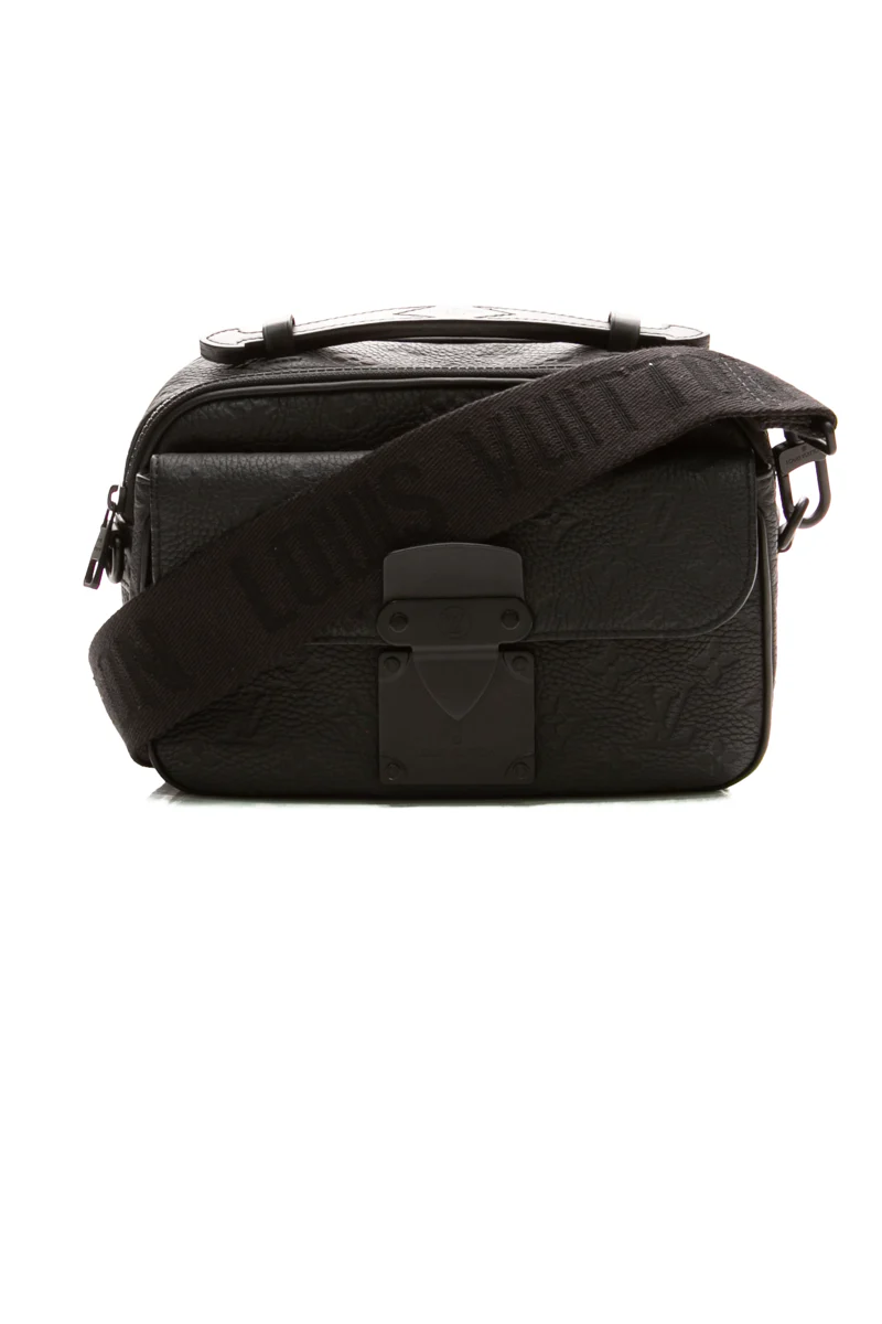 S Lock Messenger Bag