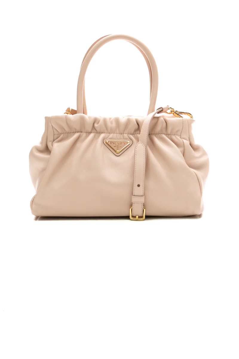Double Handle Shoulder Bag