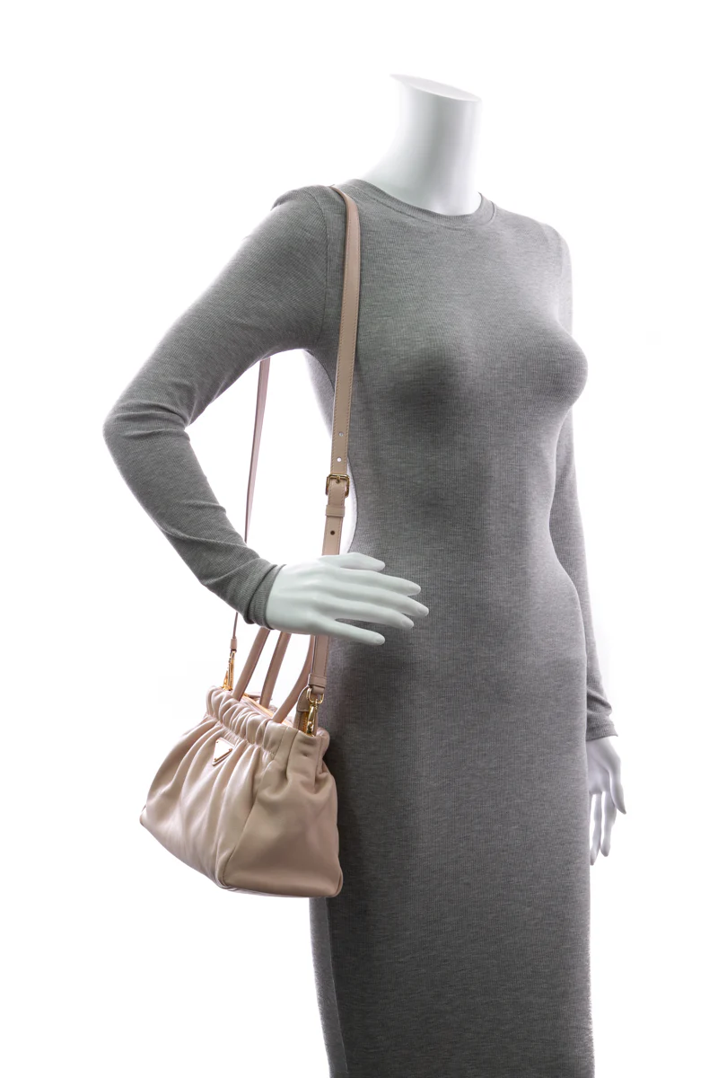 Double Handle Shoulder Bag - Image 2