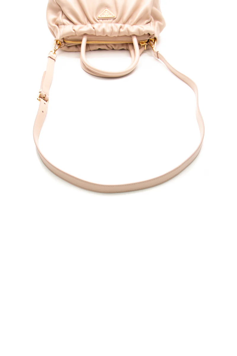 Double Handle Shoulder Bag - Image 5