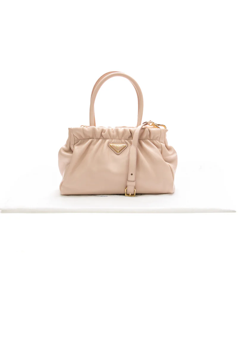 Double Handle Shoulder Bag - Image 8