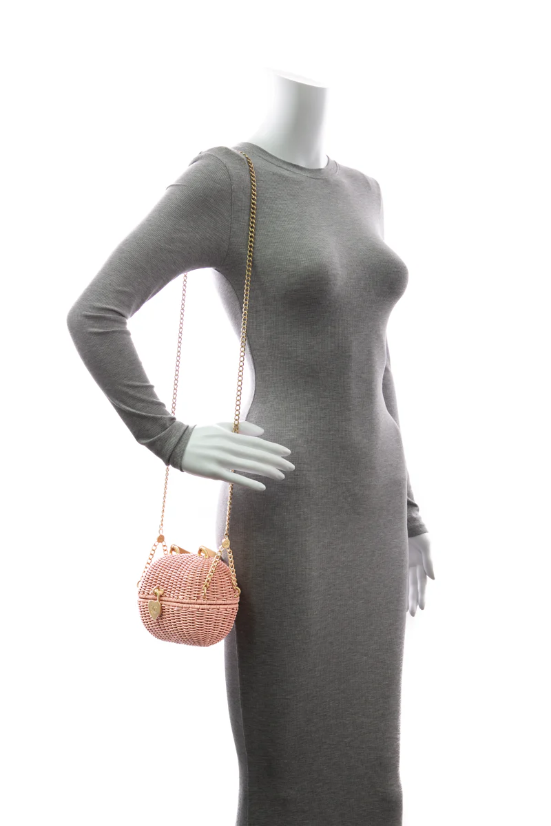 CC Heart Basket Bag - Image 2