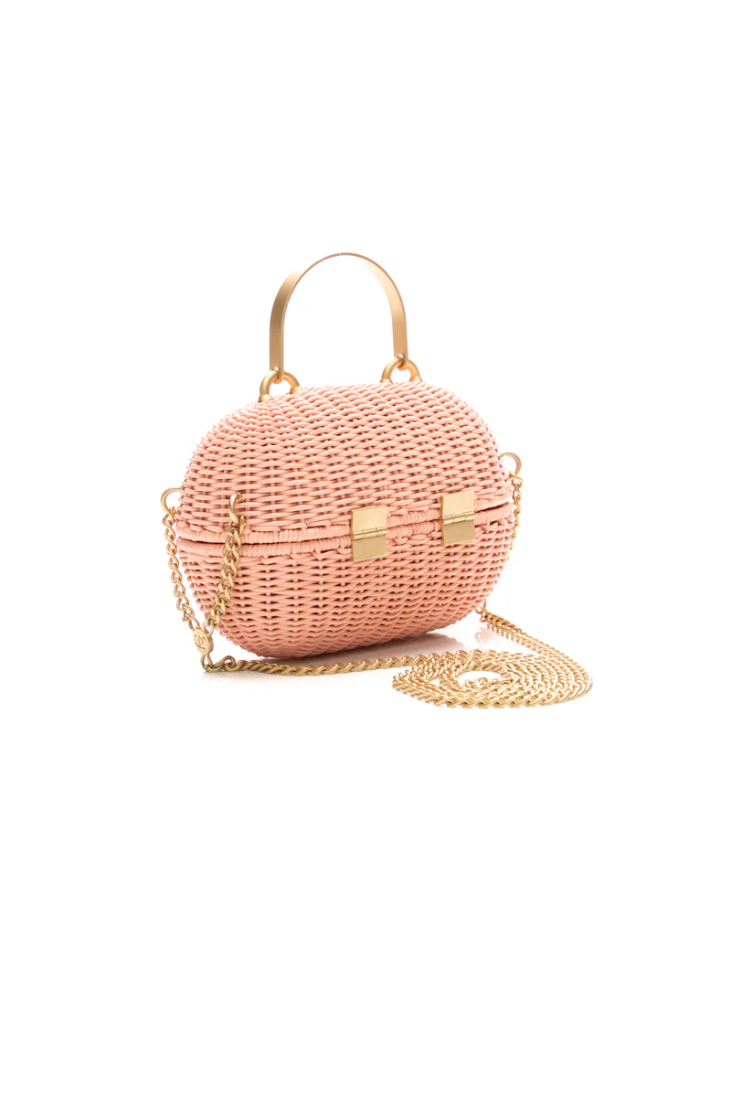 CC Heart Basket Bag - Image 3