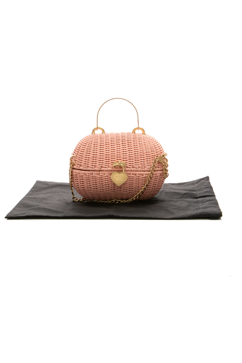 CC Heart Basket Bag - Image 8