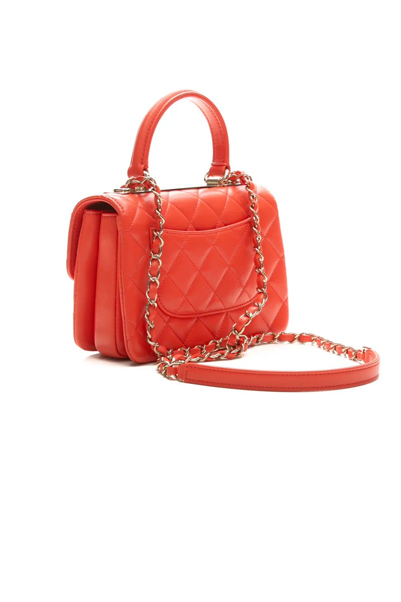 Mini Trendy Top Handle Bag - Image 3