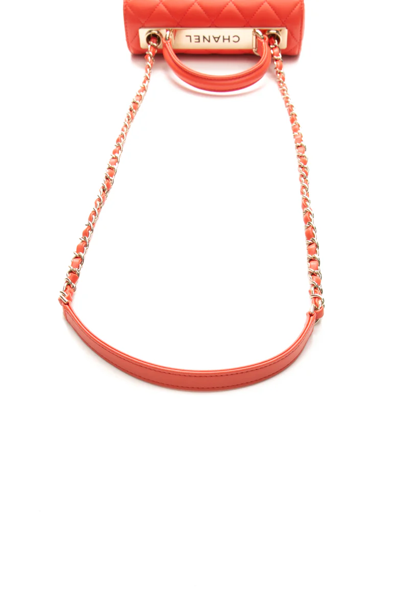 Mini Trendy Top Handle Bag - Image 5