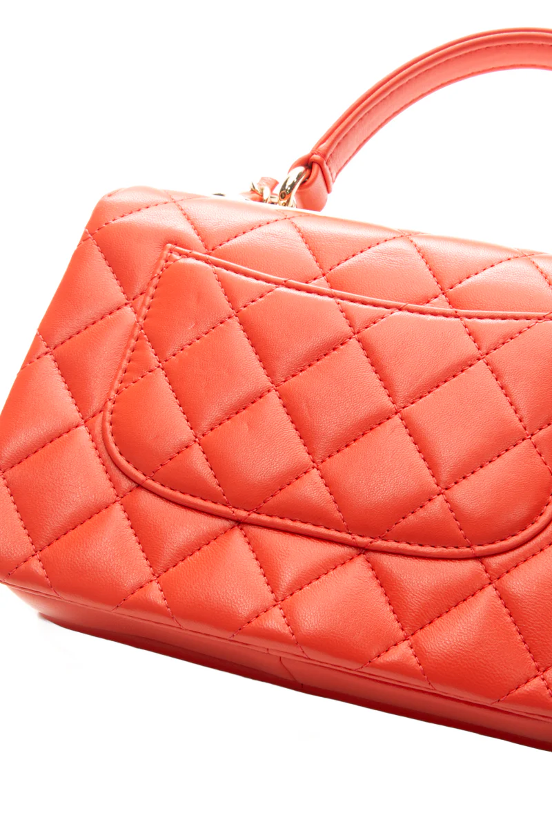 Mini Trendy Top Handle Bag - Image 7